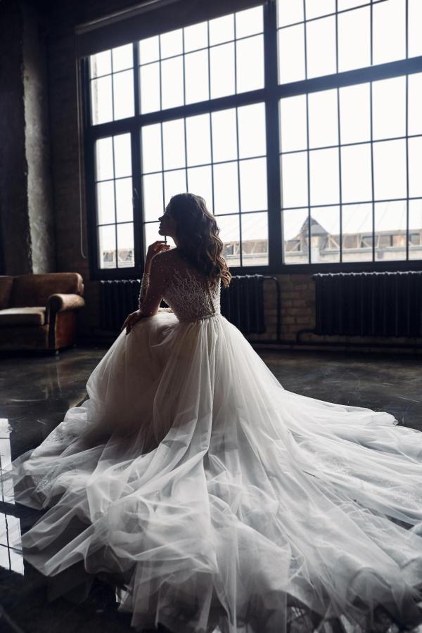 Свадебное платье #5058